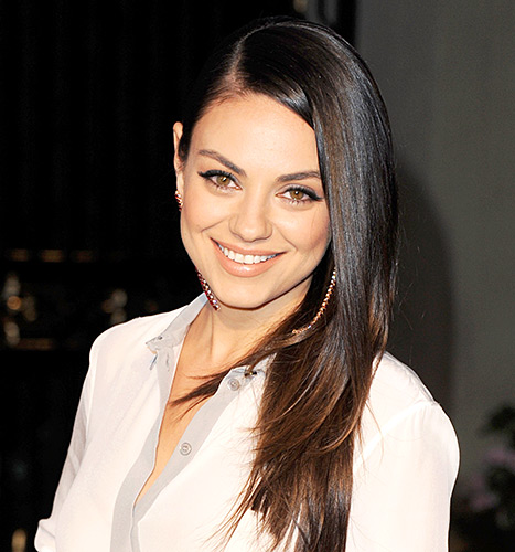 Mila Kunis - Burberry event