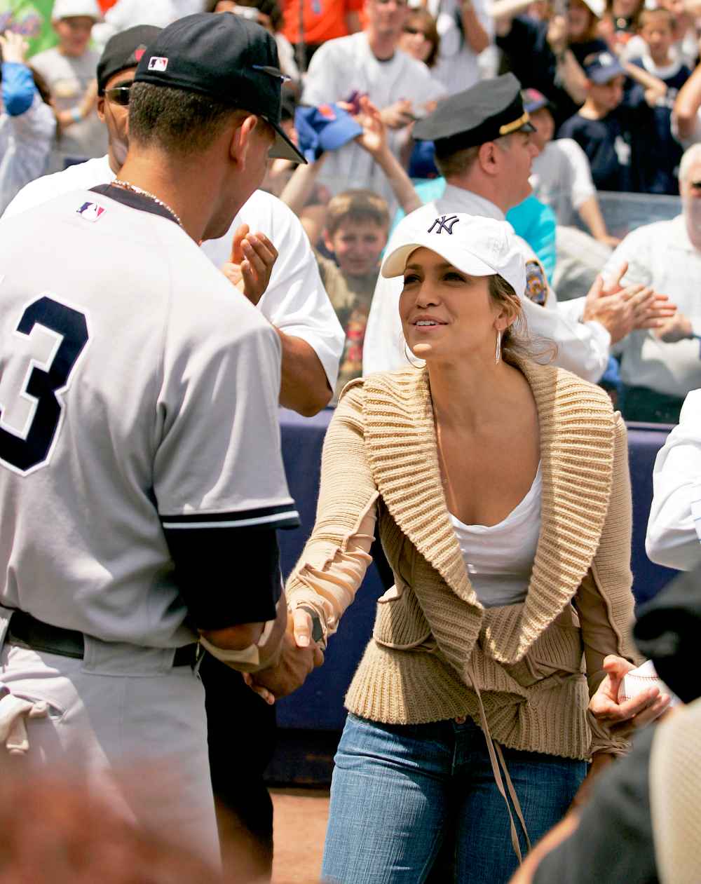 Alex Rodriguez and Jennifer Lopez