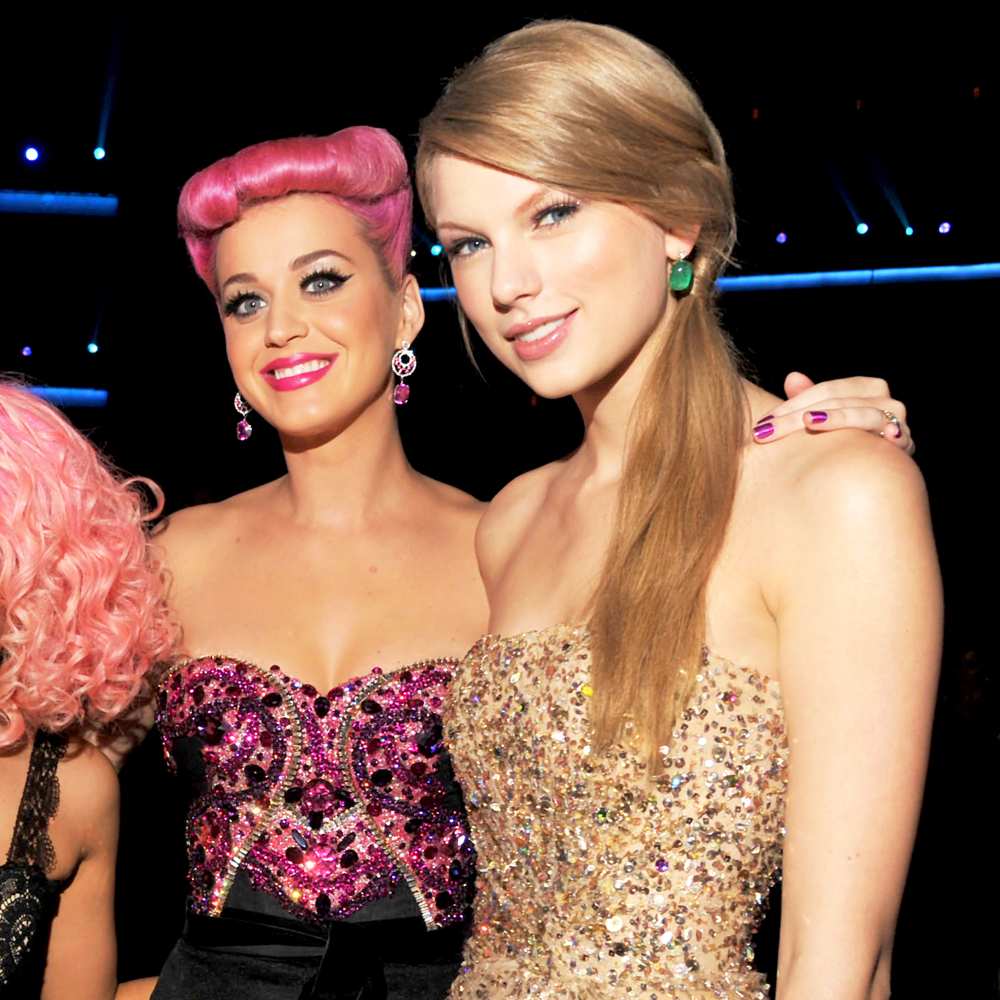 Katy Perry and Taylor Swift