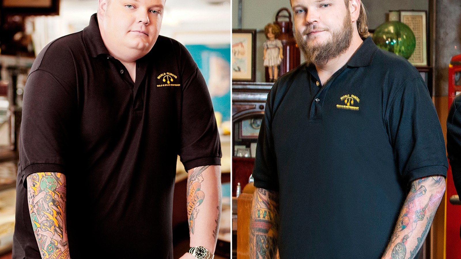 Pawn Stars' Corey Harrison Weight Loss, 190 Pounds Before After Photo