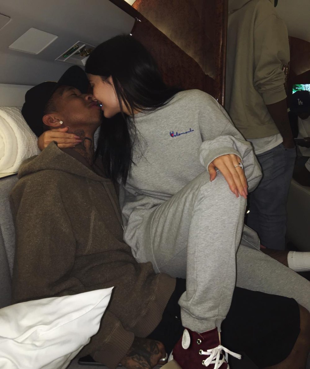 Tyga, Kylie Jenner