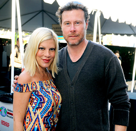 Tori Spelling and Dean McDermott