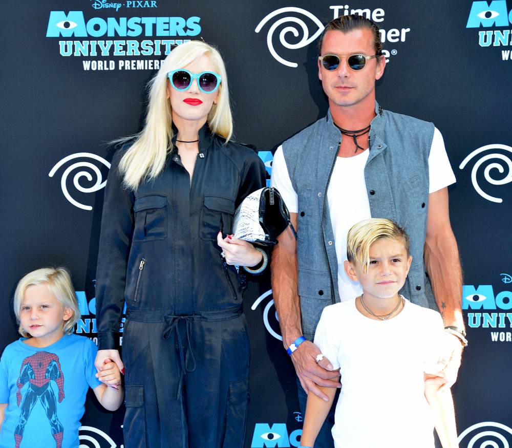 Zuma, Gwen Stefani, Gavin Rossdale and Kingston