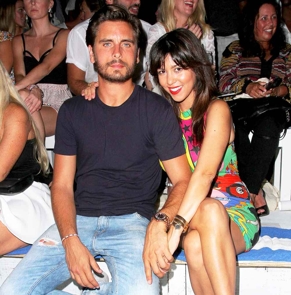 Scott Disick and Kourtney Kardashian