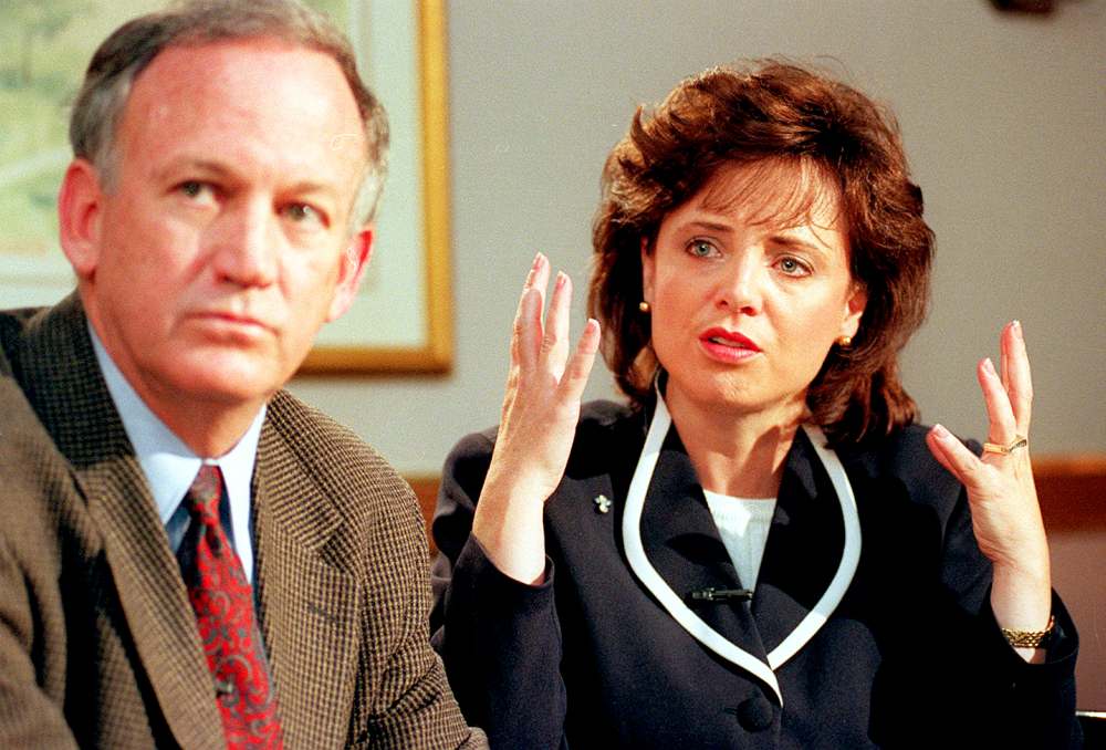 John Ramsey and Patsy Ramsey