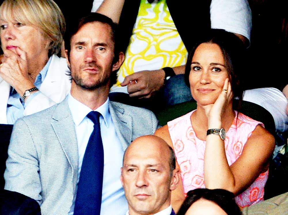 Pippa Middleton and James Matthews