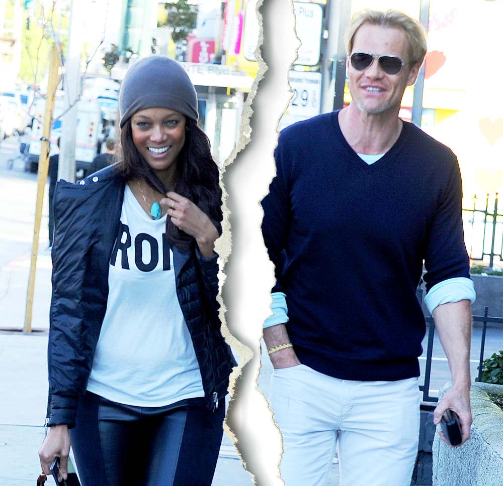 Tyra Banks and boyfriend Erik Asla