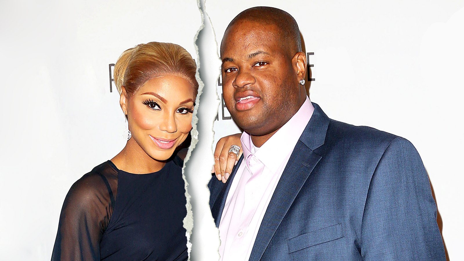 Tamar Braxton and Vincent Herbert attend The Paley Center for Media's Annual Los Angeles Benefit at The Rooftop Of The Lot in West Hollywood, California.