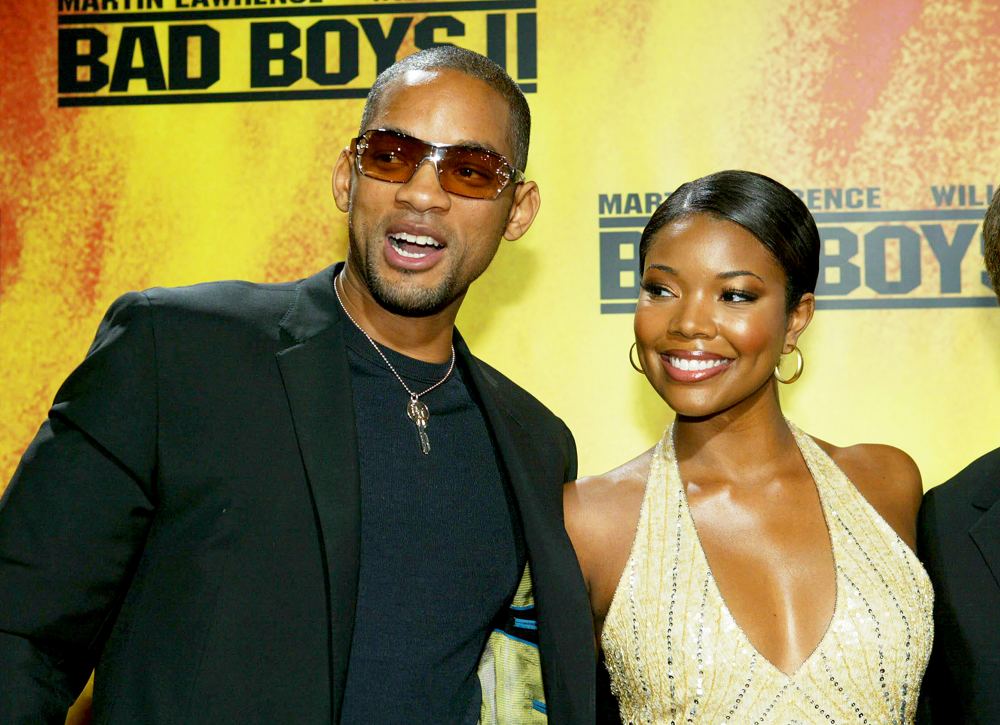 Will Smith and Gabrielle Union attend "Bad Boys II" premiere on October 2, 2003 in Munich, Germany.