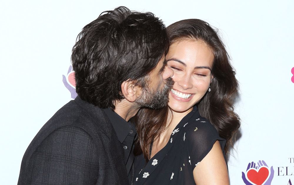 John Stamos and fiancee Caitlin McHugh