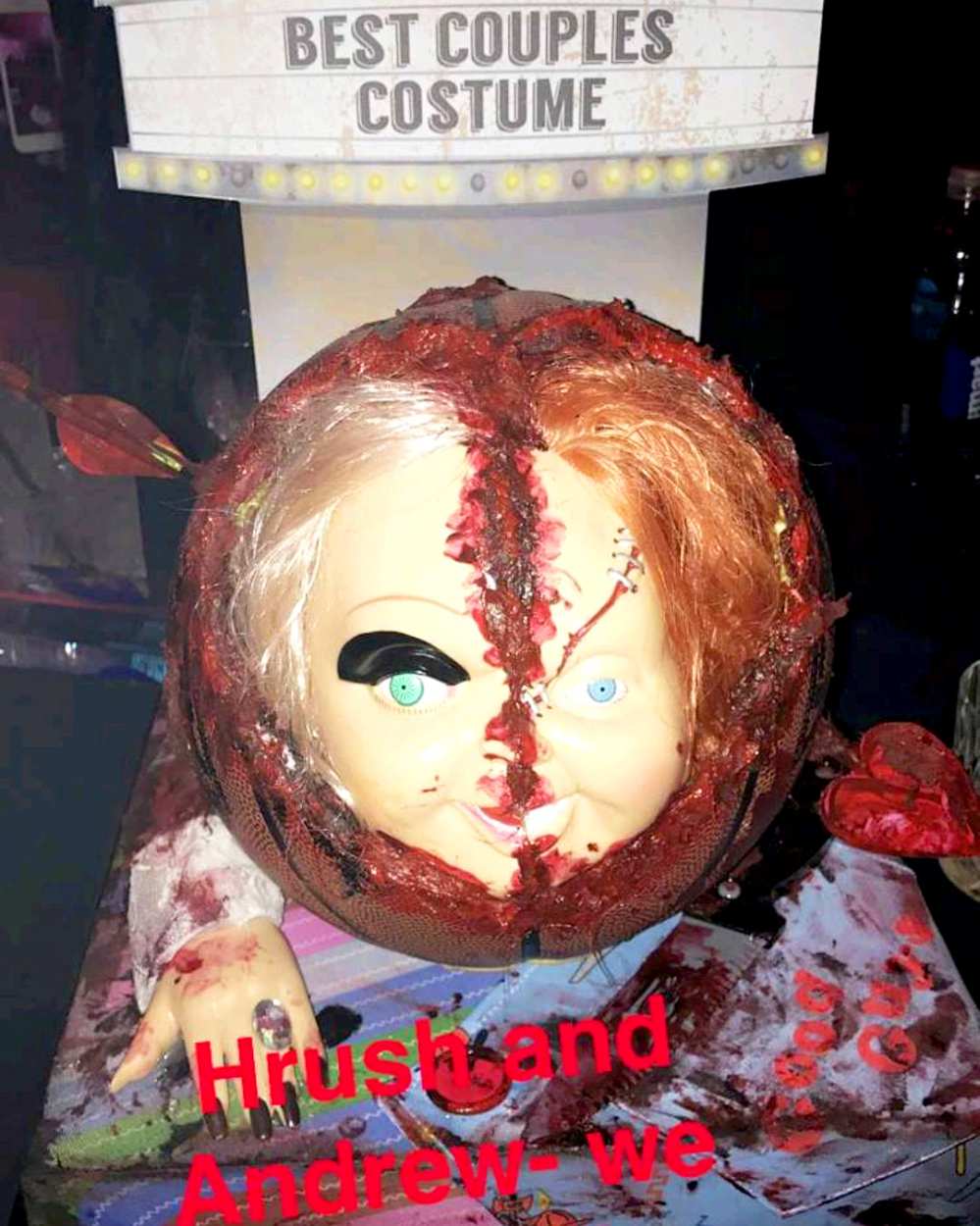 Khloe Kardashian Halloween Snapchat