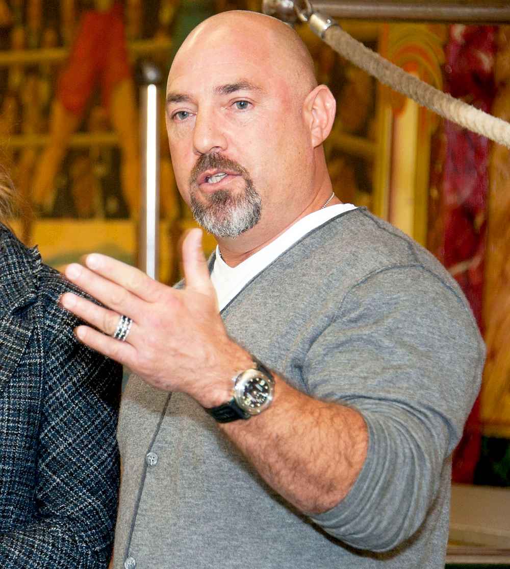 Hollywood agent Adam Venit attend the Yahoo! Sports Presents A Day Of Champions event at the Sports Museum of Los Angeles in California.