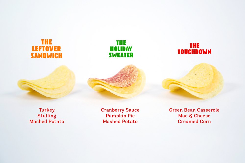 Pringles Thanksgiving Dinner Stack Trio