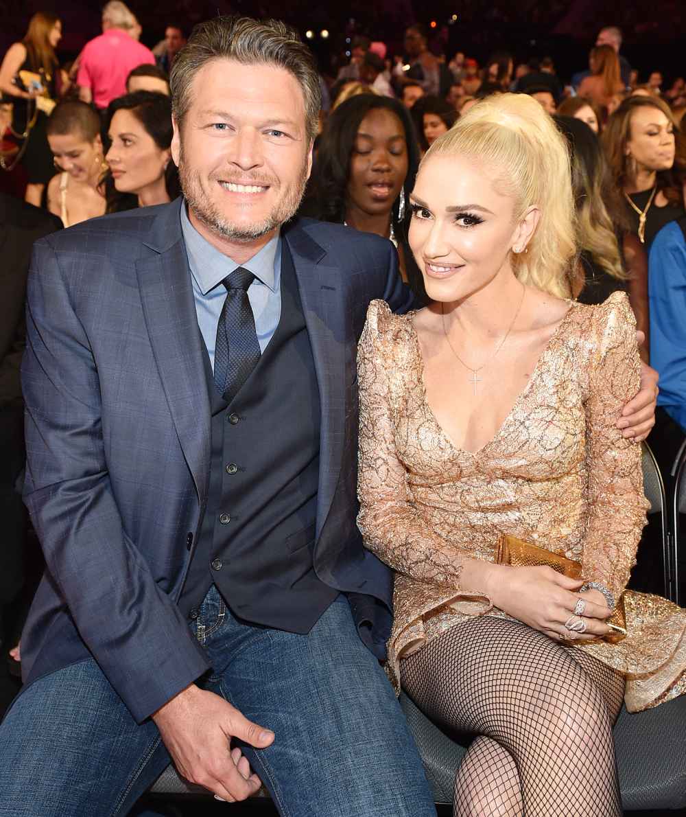 Blake Shelton Gwen Stefani Billboard Music Awards 2017