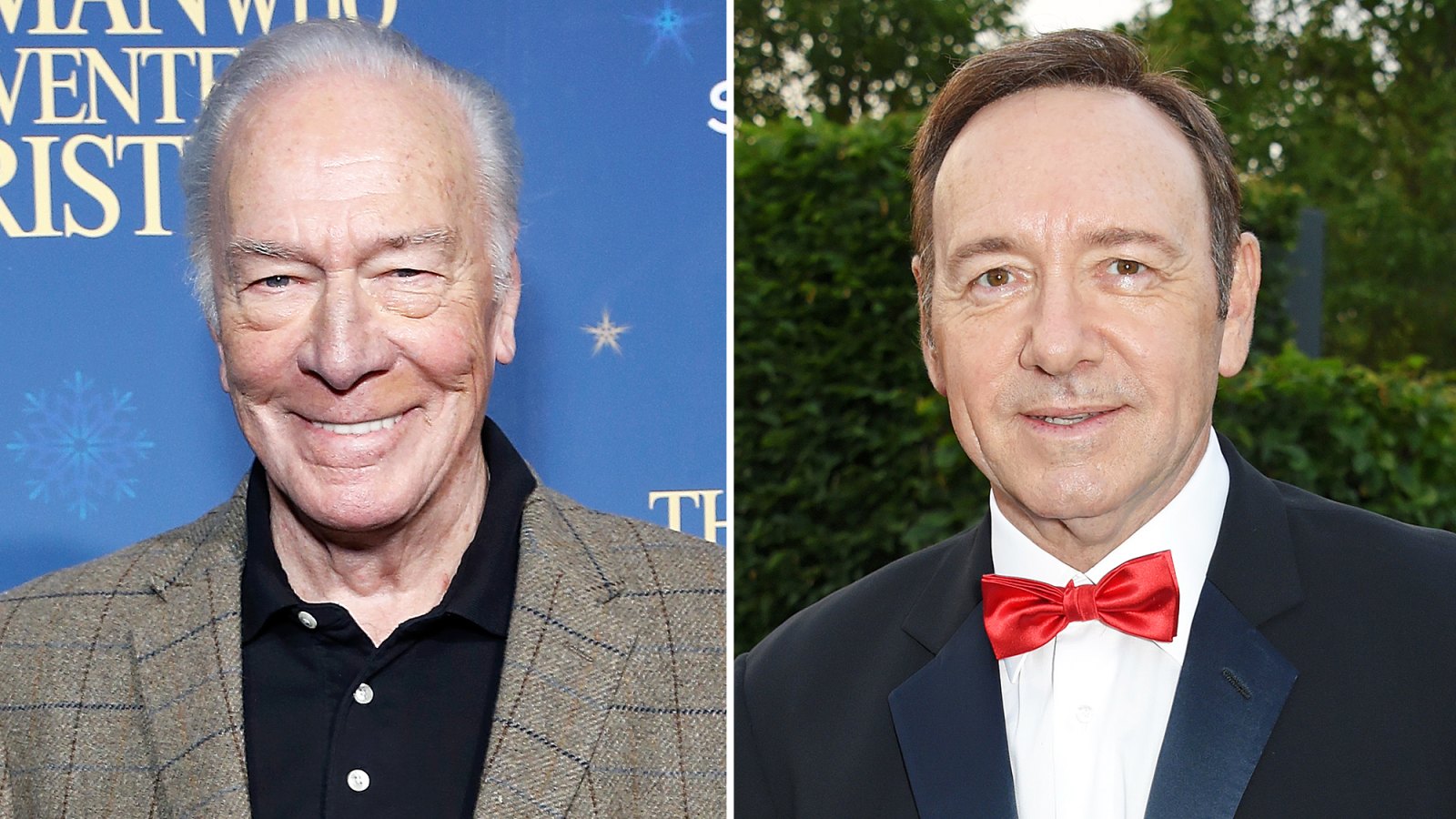 Christopher Plummer Kevin Spacey
