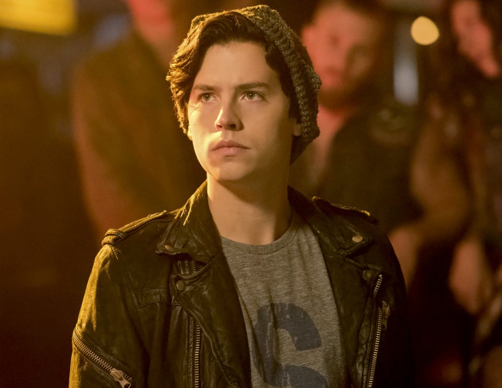 Cole Sprouse as Jughead Jones