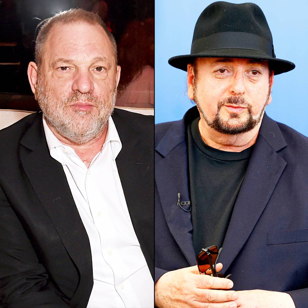 Harvey Weinstein and James Toback