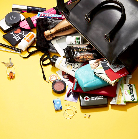 Nancy O'Dell What's in My Bag