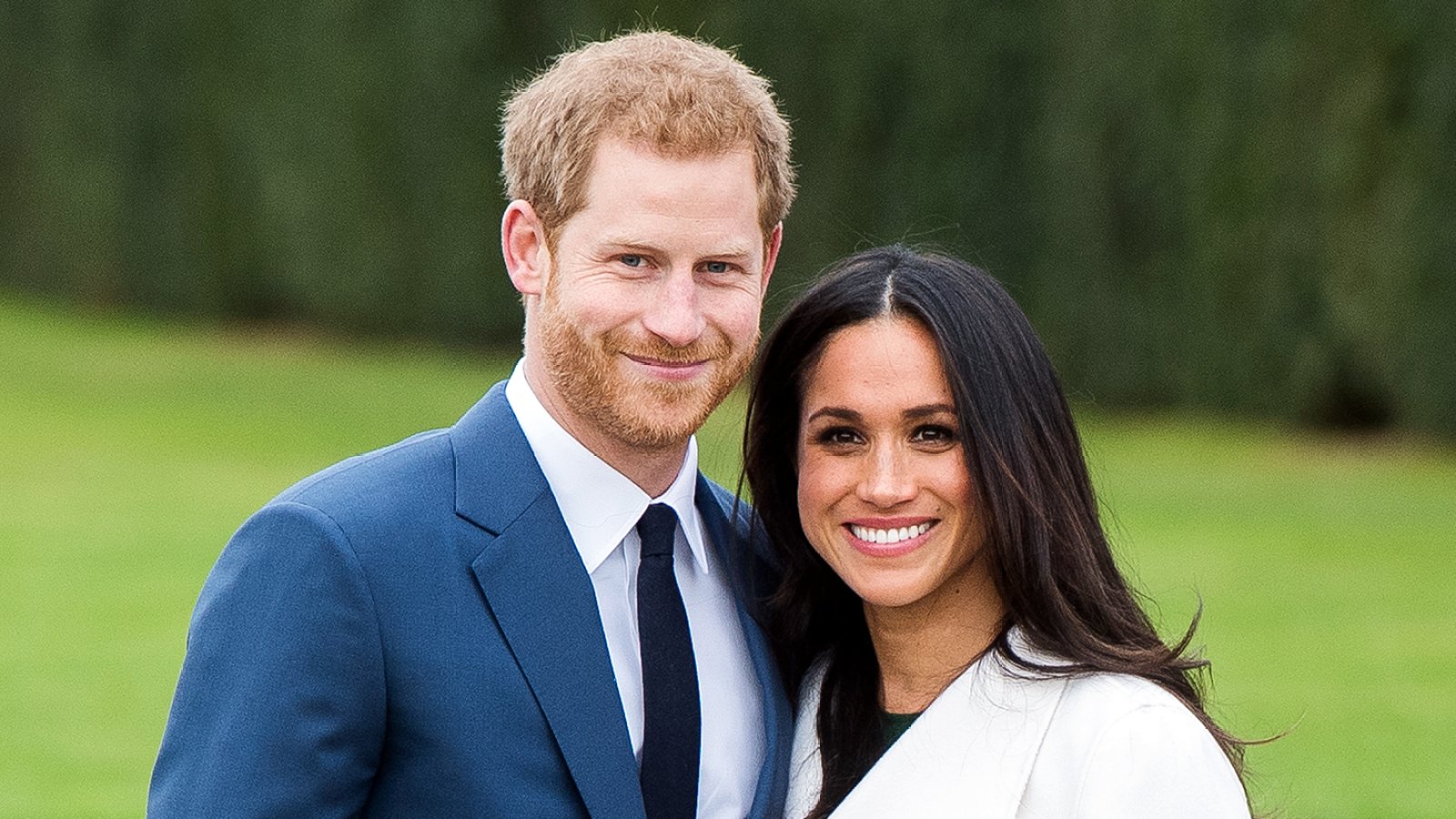 Prince Harry Meghan Markle announce their engagement