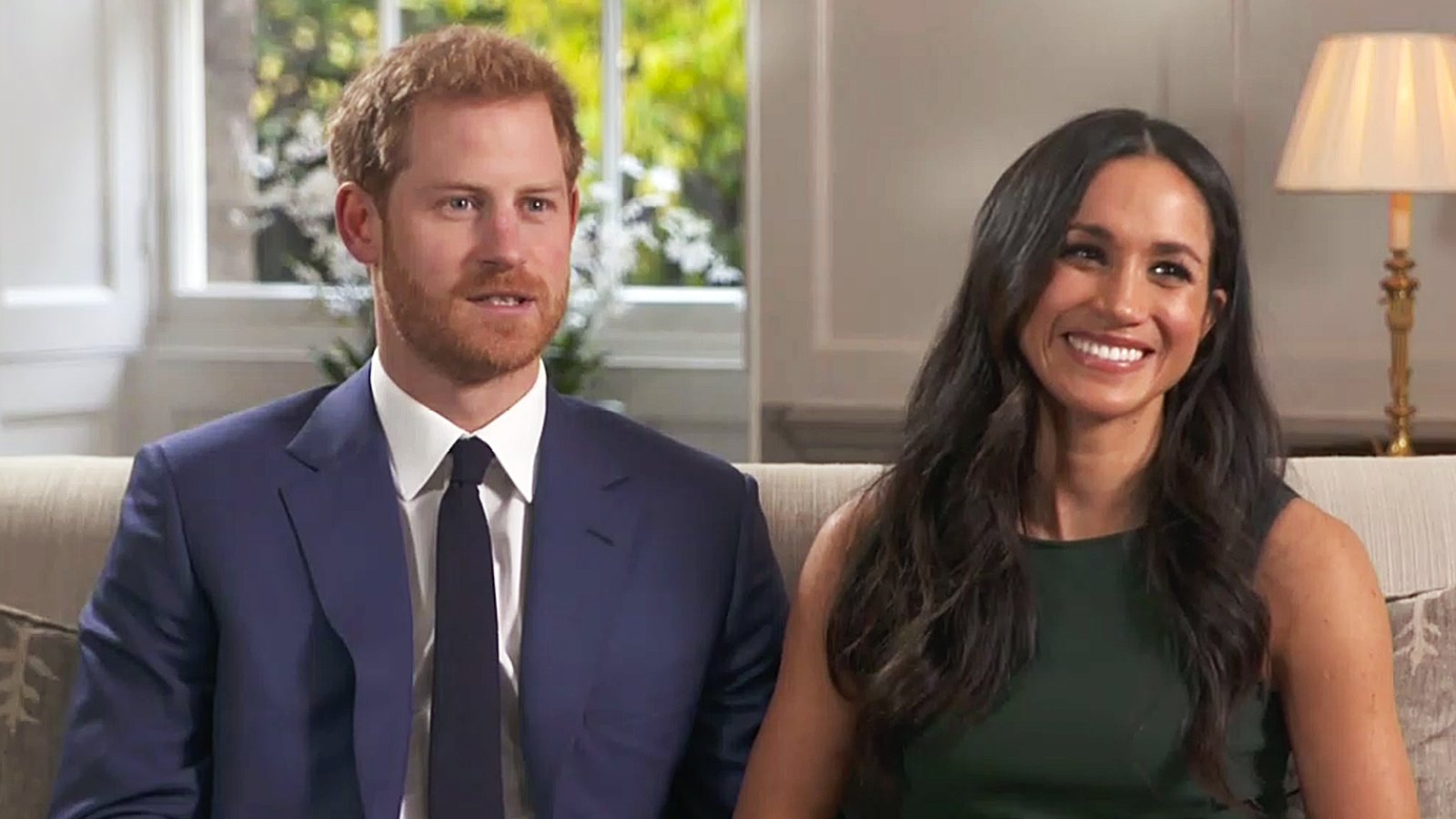 Prince Harry Meghan Markle engagement interview