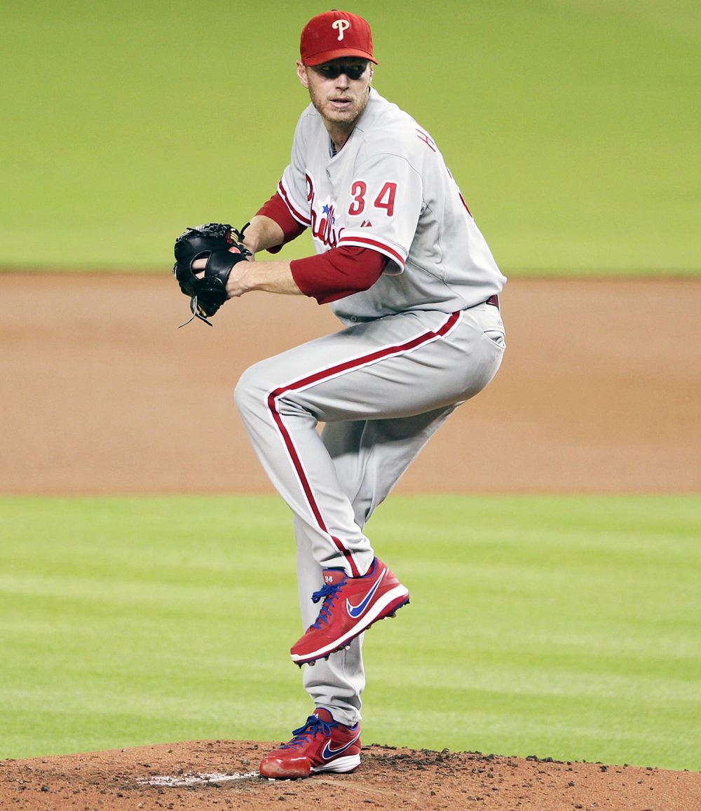 Pitcher Roy Halladay Philadelphia Phillies