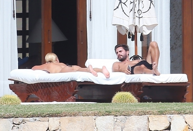 Sofia-Richie-nude-sunbathing-with-Scott-Disick