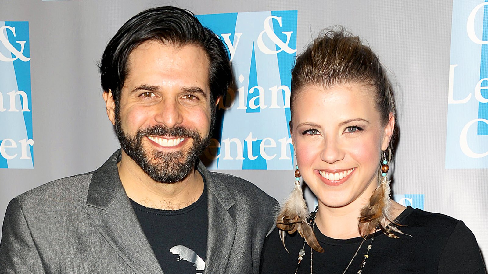 Jodie Sweetin and Morty Coyle attend L.A. Gay & Lesbian Center's 'An Evening With Women' at The Beverly Hilton hotel on April 16, 2011 in Beverly Hills, California.