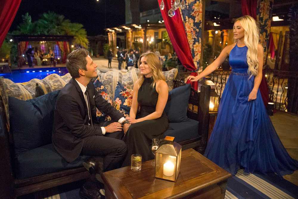 Arie Luyendyk Jr, Bachelor, Night One, Chelsea, Maquel, Interrupt