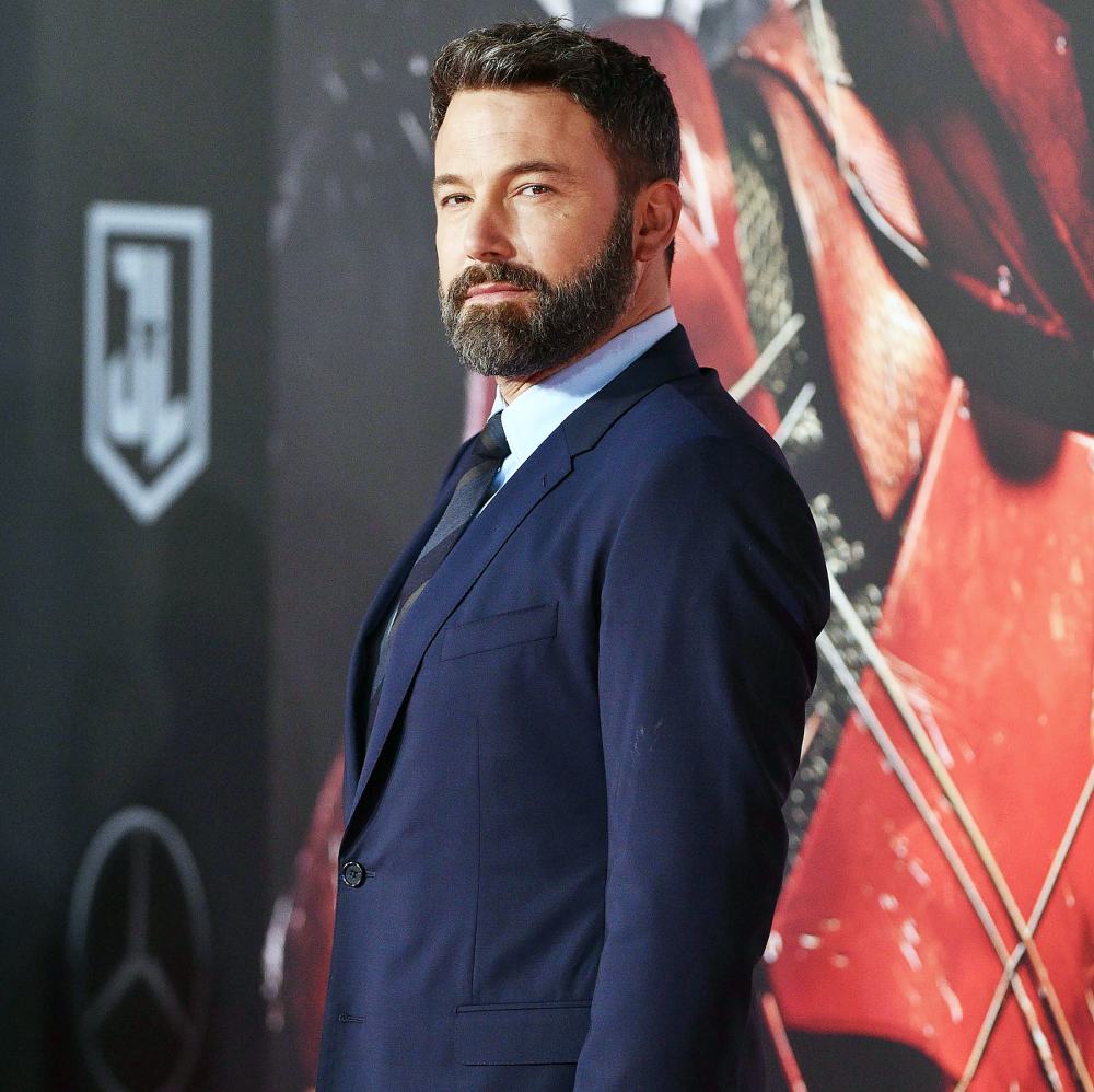 Ben Affleck Back in Rehab