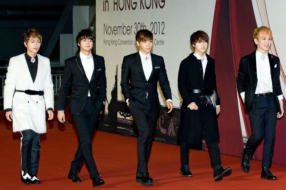 South Korean boy band SHINee