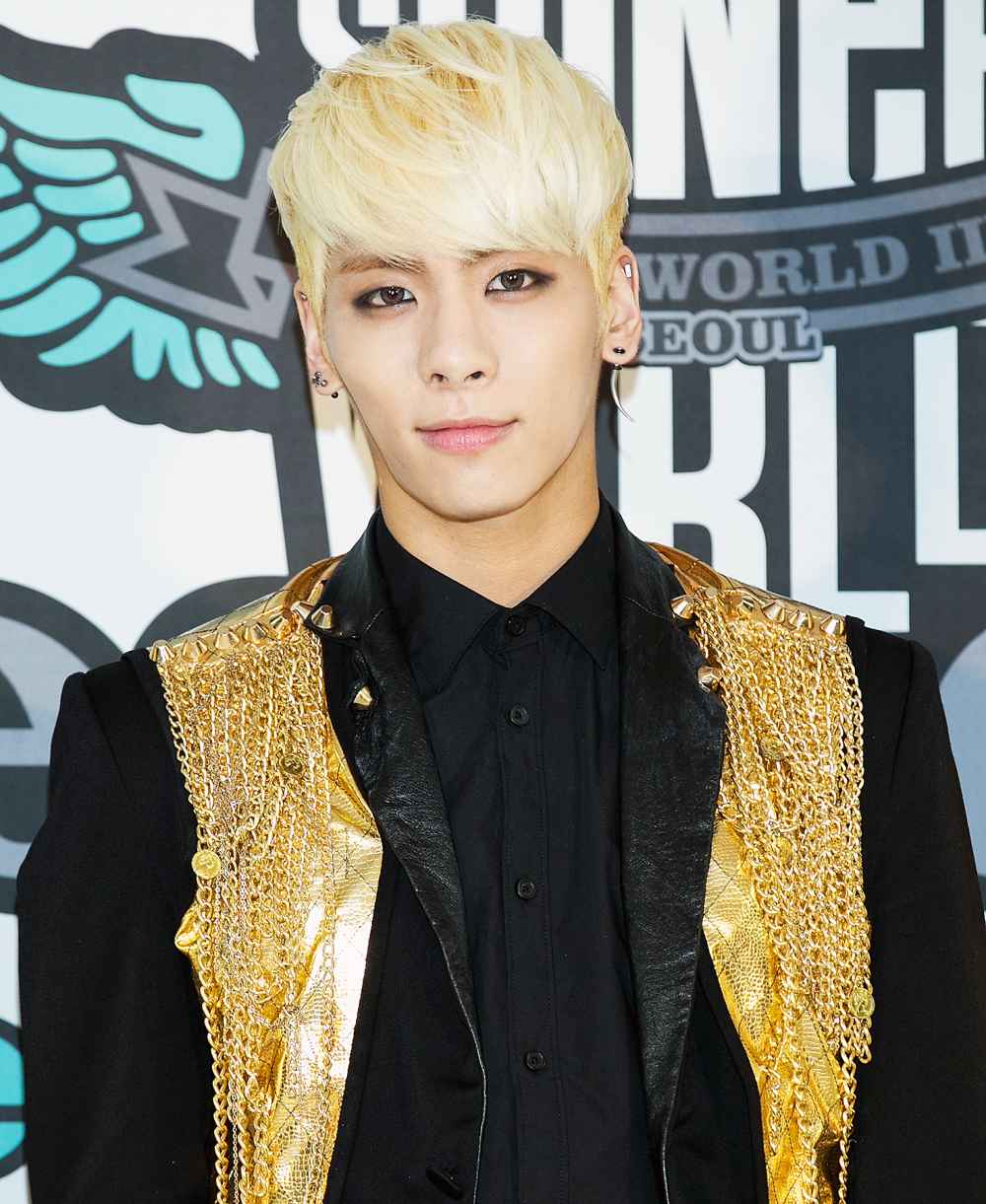 Jonghyun of South Korean boy band SHINee