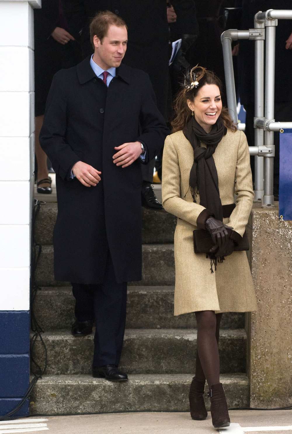 Prince William and Kate Middleton