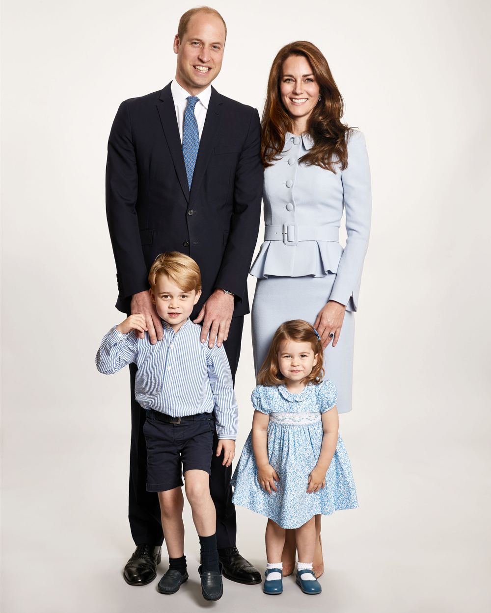 Duke and Duchess of Cambridge's 2017 Christmas card