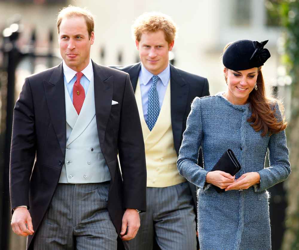 Prince William plans Prince Harry stag party