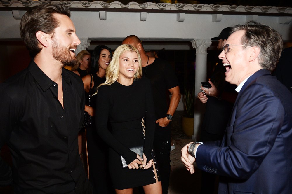 Scott Disick Sofia Richie Jason Binn Art Basel