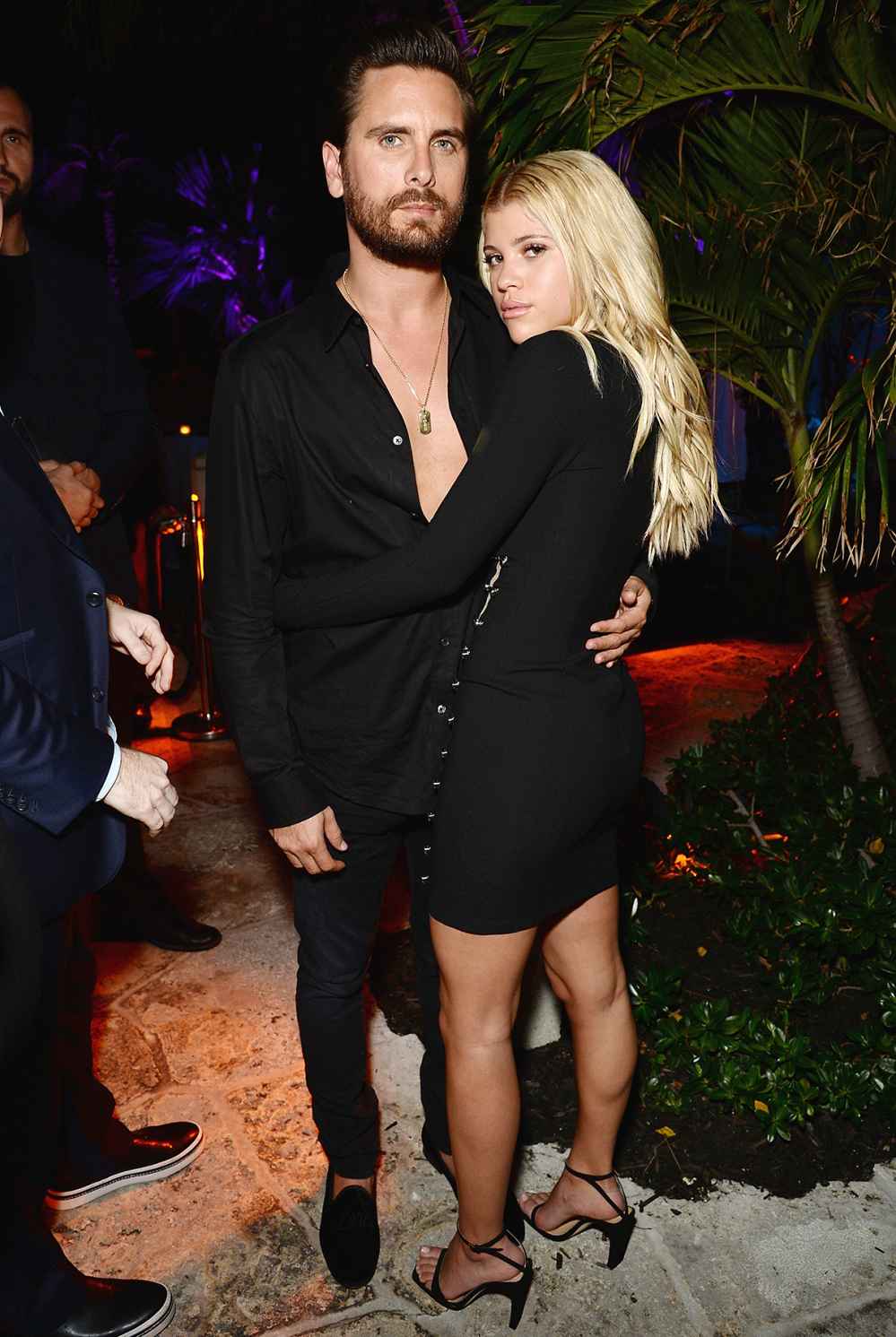 Scott Disick Sofia Richie Art Basel