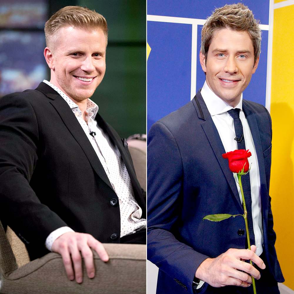 Sean Lowe and Arie Luyendyk Jr.