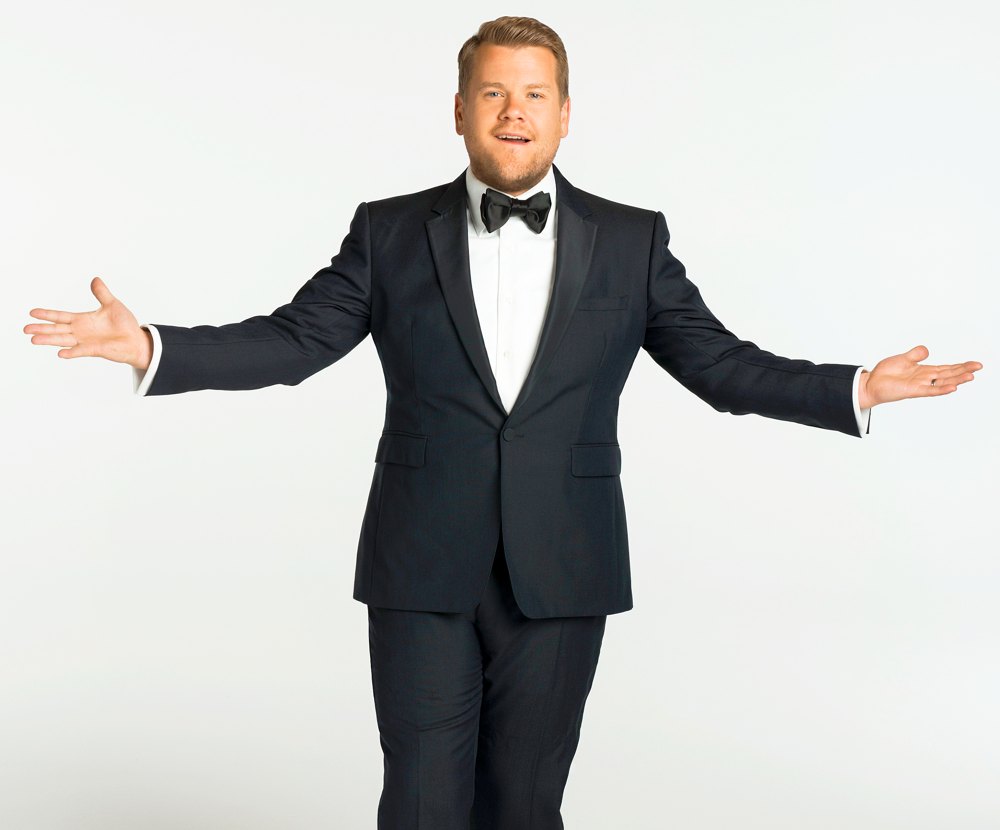 James Corden will host the 60th annual Grammy Awards on January 28, 2018.