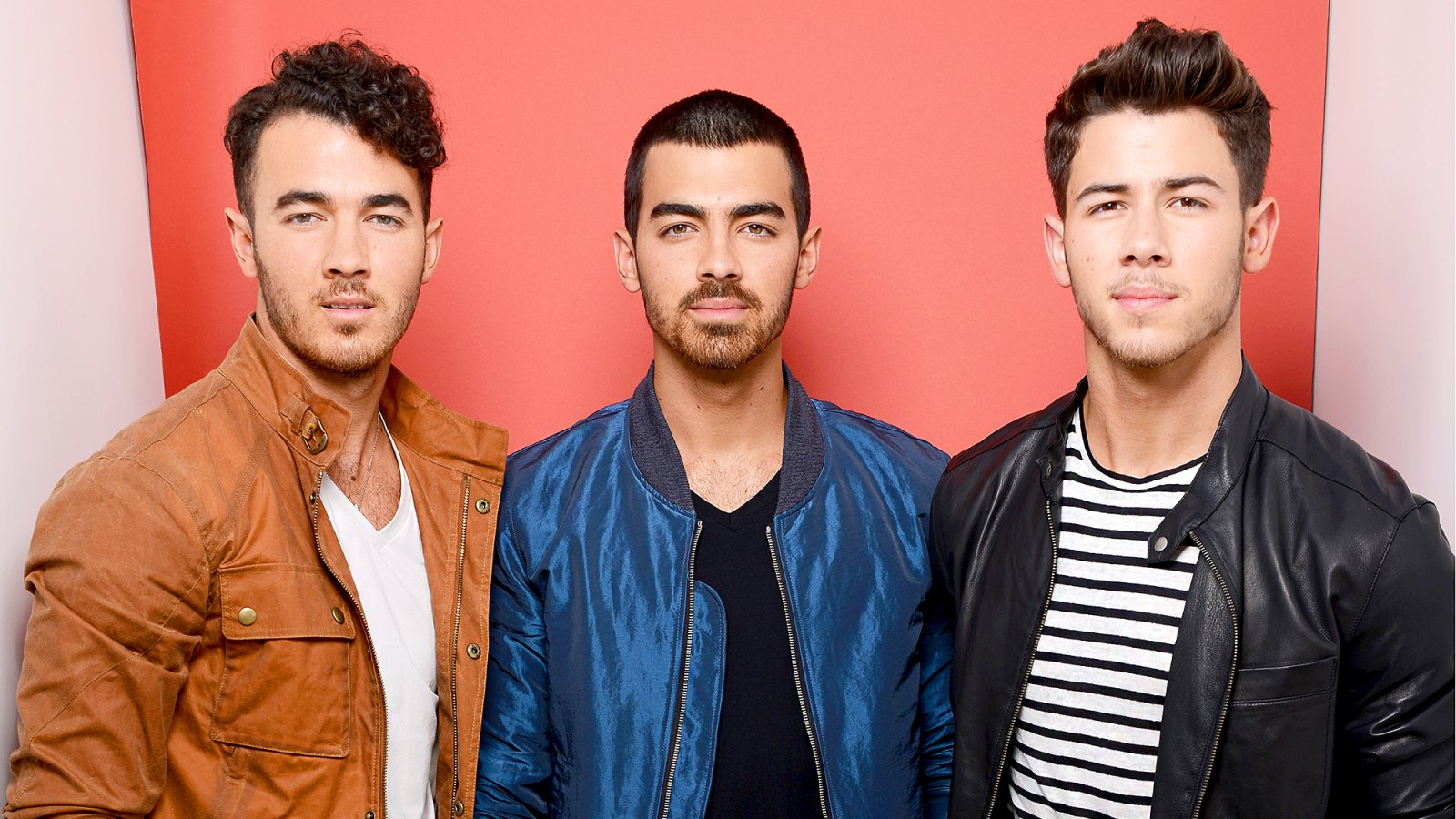 Kevin Jonas, Joe Jonas and Nick Jonas of The Jonas Brothers attend Fox Teen Choice Awards 2013 held at the Gibson Amphitheatre in Los Angeles, California.
