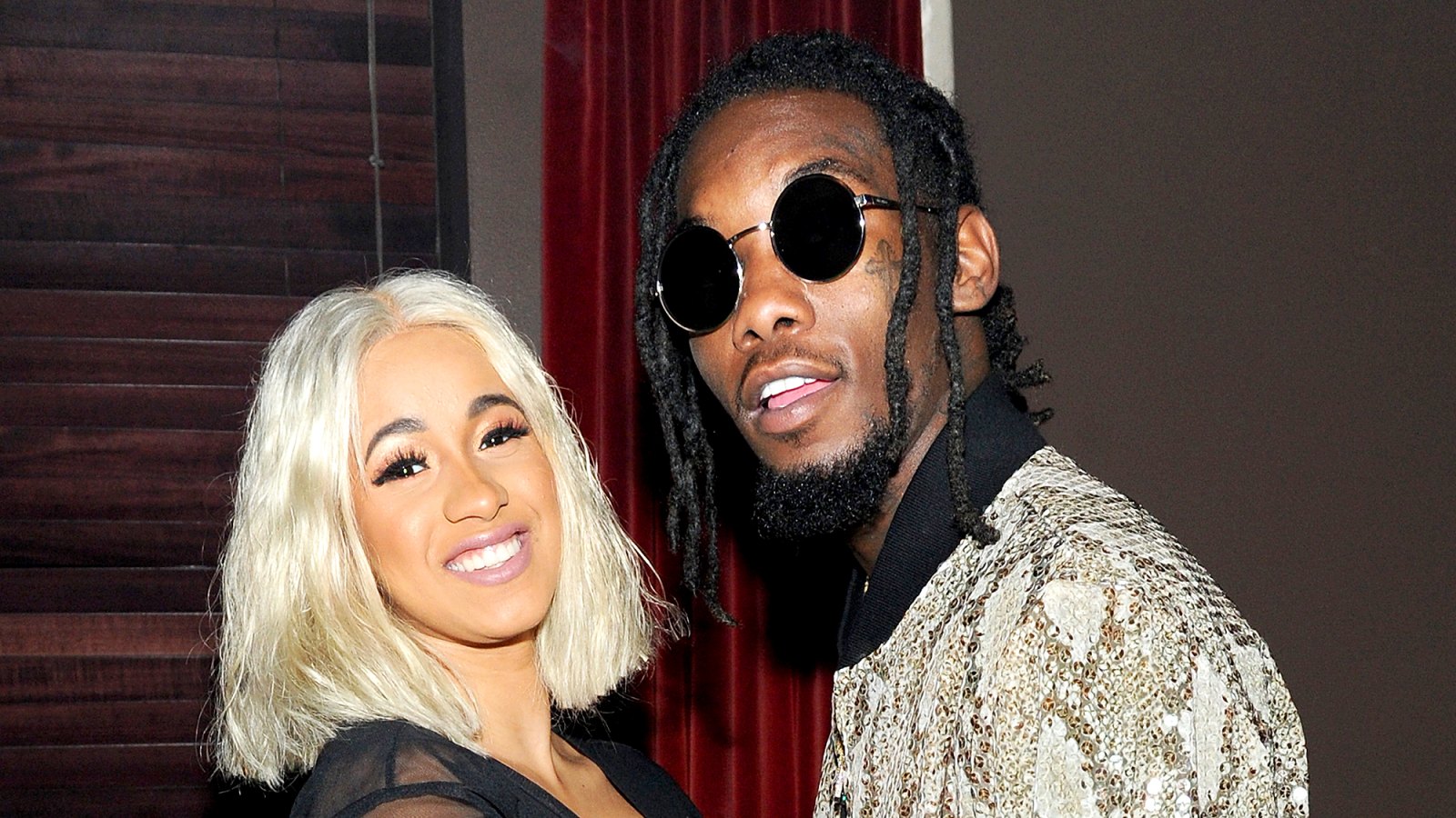 Cardi B and Offset attend NYLON's Rebel Fashion Party at Gramercy Park Hotel on September 12, 2017 in New York City.