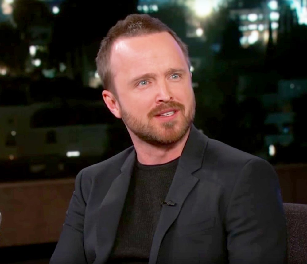 Aaron Paul on ‘Jimmy Kimmel Live‘