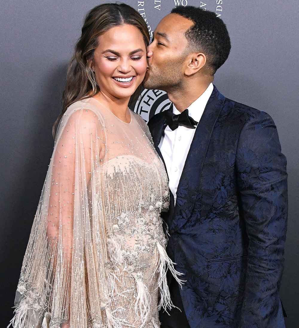 Chrissy Teigen, John Legend, The Art Of Elysium