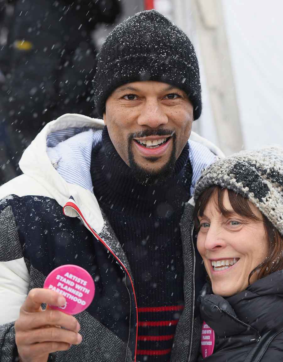 Common, Women's March 2018