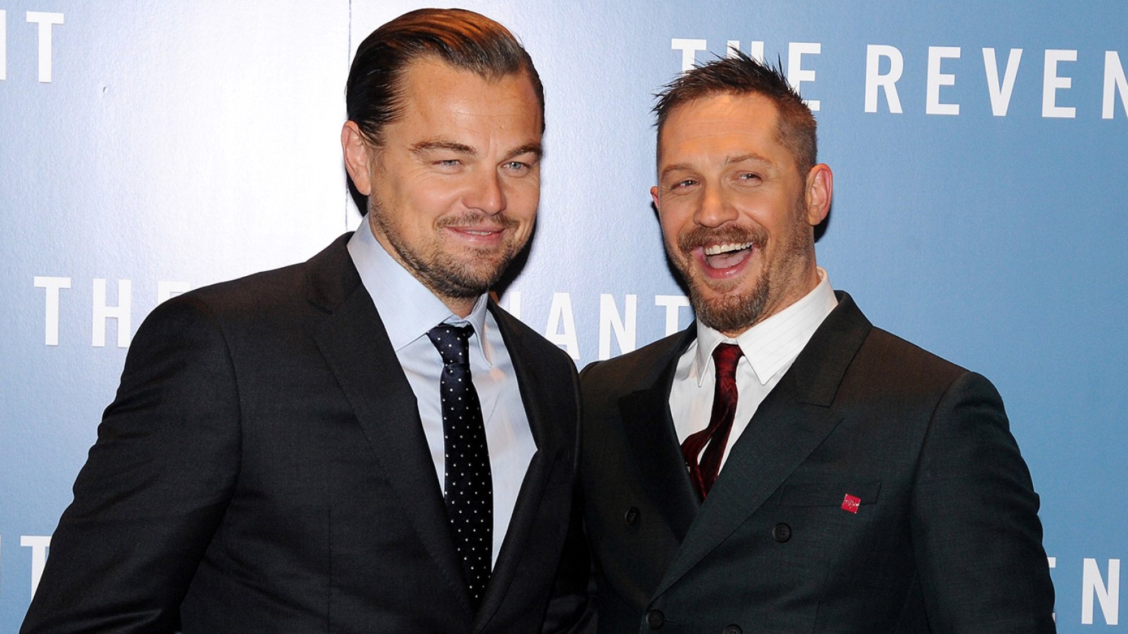 Leonardo DiCaprio and Tom Hardy