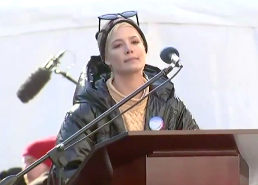 Halsey, Women's March 2018