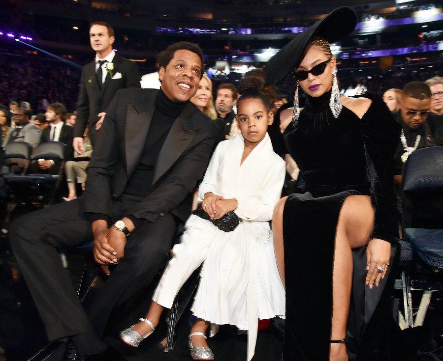 Jay Z Blue Ivy Beyonce Grammys 2018