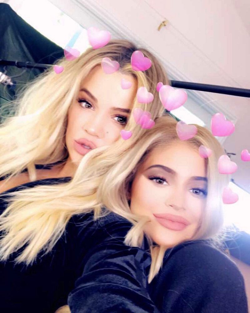 Khloe Kardashian Kylie Jenner Gush About Being Pregnant Together