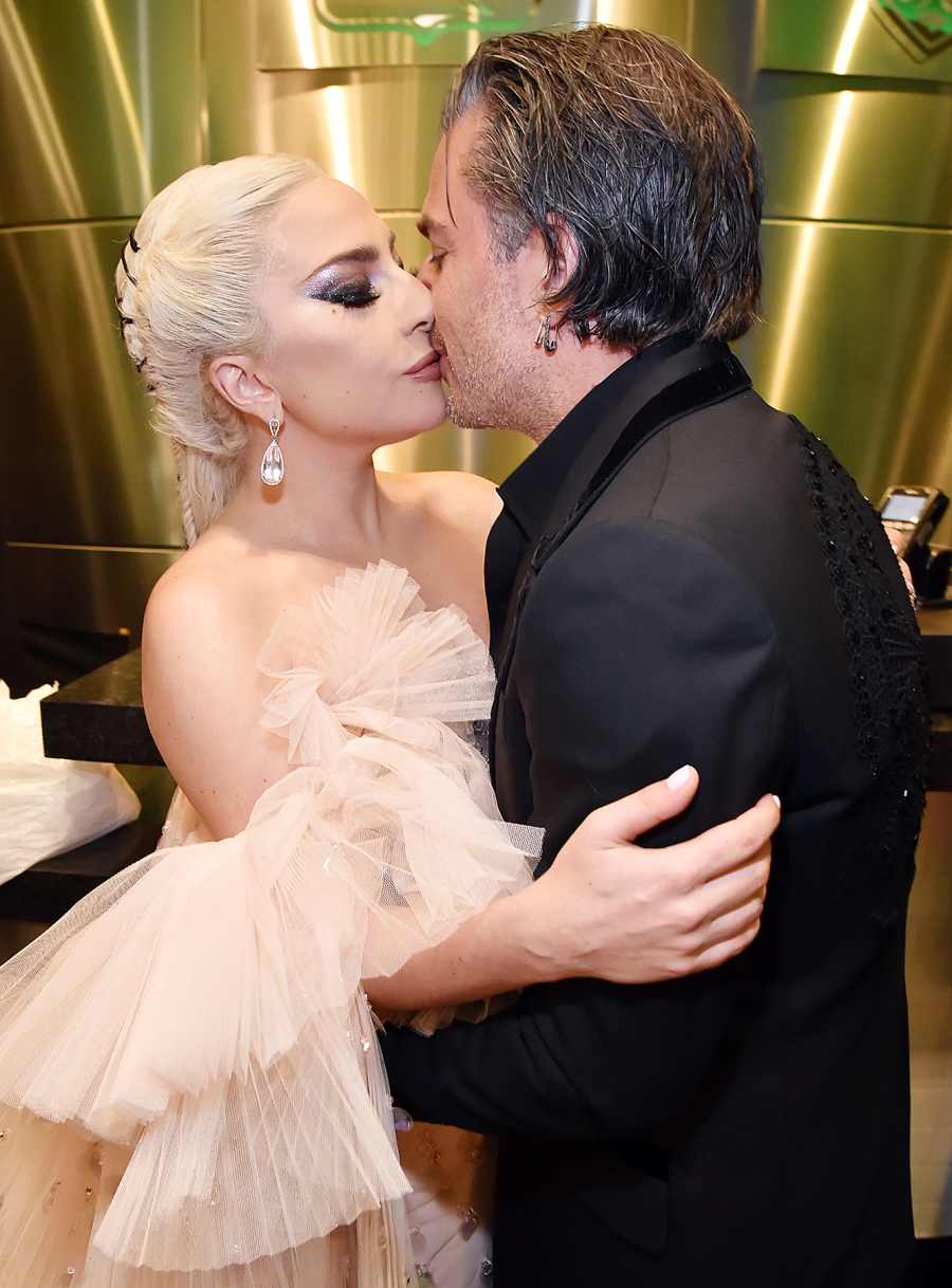 Lady Gaga and Christian Carino Grammys 2018