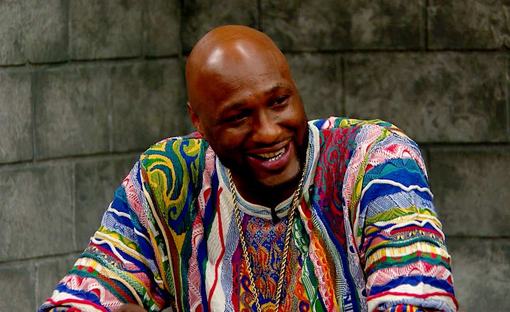 Lamar Odom on ‘Mancave‘