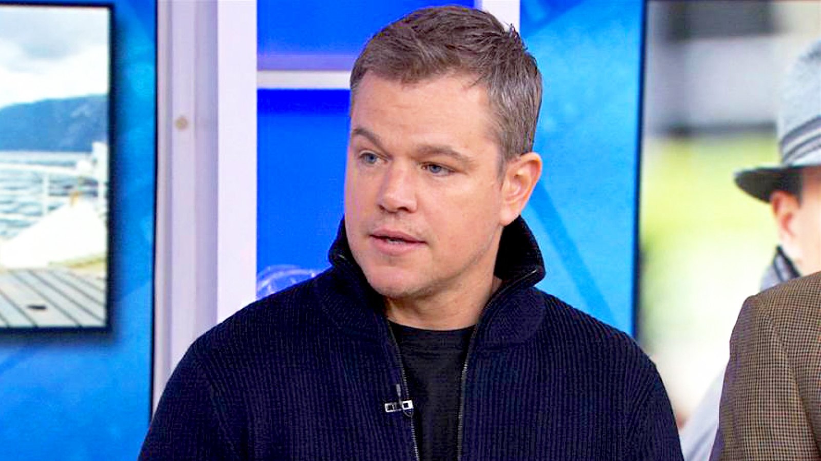 Matt Damon on ‘Today‘ Show